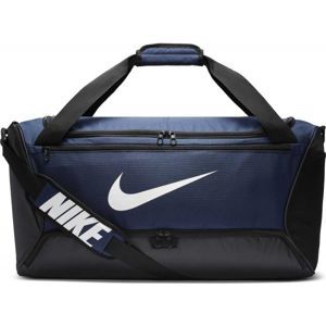 Nike BRASILIA M DUFF Sporttáska, sötétkék, veľkosť os