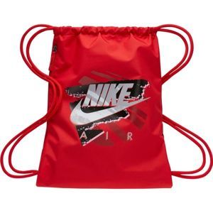Nike HERITAGE GYMSACK - 2.0 GFX3 piros NS - Tornazsák