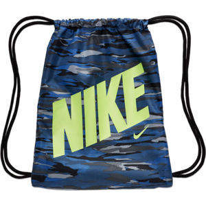 Nike PRINTED GYMSACK kék NS - Tornazsák