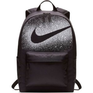Nike HERITAGE BKPK - REBEL GFX fekete NS - Városi hátizsák
