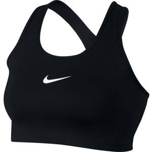 Nike SWOOSH PLUS SIZE BRA fekete 1x - Női sportmelltartó
