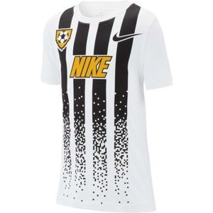 Nike NSW TEE SOCCER JERSEY fehér L - Fiú póló