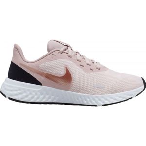 Nike REVOLUTION 5 W rózsaszín 7.5 - Női futócipő