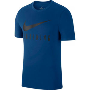 Nike DRY TEE NIKE TRAIN M sötétkék XL - Férfi póló