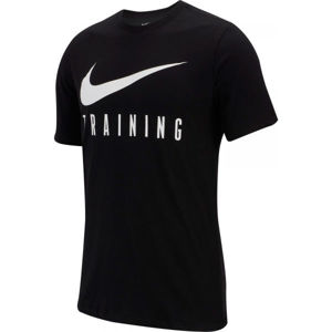 Nike DRY TEE NIKE TRAIN M fekete S - Férfi póló