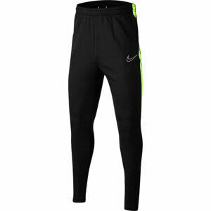 Nike THRMA ACD PANT KPZ B Fiú nadrág focihoz, fekete, méret S