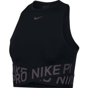 Nike NP INTERTWIST 2 CROP TANK fekete M - Női top