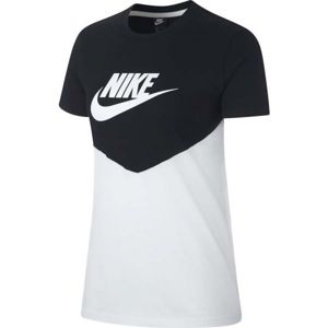 Nike BNSW HRTG TOP SS fehér S - Női póló