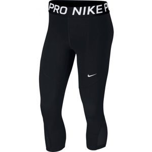 Nike NP PRO CAPRI fekete XS - Női legging