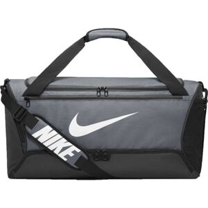 Nike BRASILIA M Sporttáska, szürke, méret