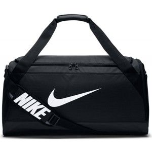Nike BRASILIA MEDIUM DUFFEL fekete M - Sporttáska