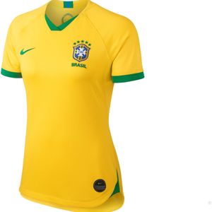 Nike Brazil home 2019 W Póló - Borostyán - XL