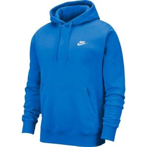 Nike NSW CLUB HOODIE PO BB kék L - Férfi pulóver