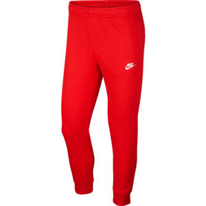 Nike SPORTSWEAR CLUB piros M - Férfi melegítőnadrág