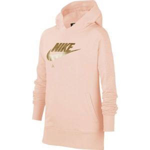 Nike NSW NIKE AIR PO GX G rózsaszín L - Lányos pulóver