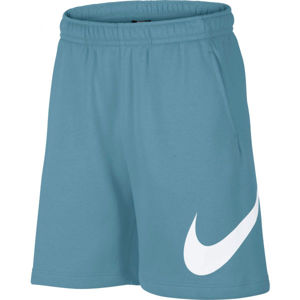 Nike SPORTSWEAR CLUB Férfi rövidnadrág, kék, méret L