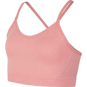 Nike SEAMLESS DRY G rózsaszín XL - Lány sportmelltartó
