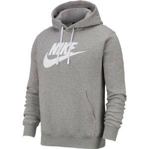 Nike NSW CLUB HOODIE PO BB GX M szürke L - Férfi pulóver