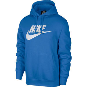 Nike NSW CLUB HOODIE PO BB GX M kék M - Férfi pulóver