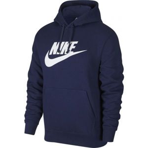 Nike NSW CLUB HOODIE PO BB GX M sötétkék XL - Férfi pulóver
