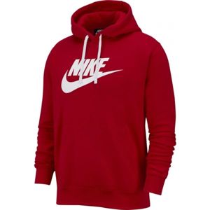 Nike NSW CLUB HOODIE PO BB GX M piros 2XL - Férfi pulóver