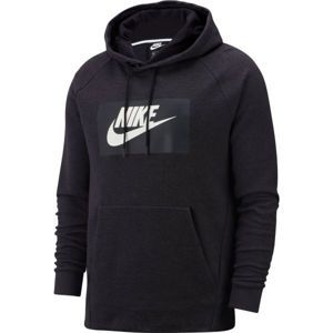 Nike NSW OPTIC HOODIE PO GX fekete S - Férfi pulóver