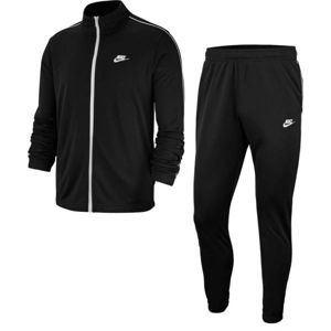 Nike NSW CE TRK SUIT PK BASIC Férfi melegítő szett, fekete, méret XXL