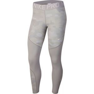 Nike NP REBEL TIGHT 7/8 CAMO - Női legging