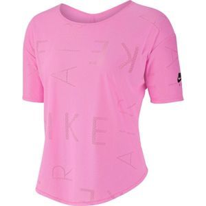 Nike SS TOP AIR rózsaszín S - Női póló