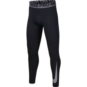 Nike NP THERMA TIGHT GFX B fekete S - Fiú sport legging