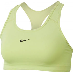 Nike SWOOSH BRA PAD sárga XS - Női sportmelltartó