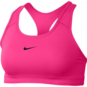 Nike SWOOSH BRA PAD Női sportmelltartó, rózsaszín, méret XL