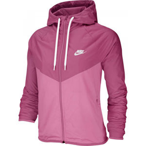 Nike NSW WR JKT rózsaszín M - Női kabát