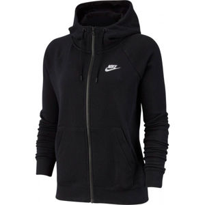 Nike SPORTSWEAR ESSENTIAL Női pulóver, fekete, veľkosť S