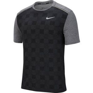 Nike DF MILER TOP SS JAC fekete M - Férfi póló