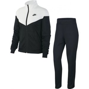 Nike NSW TRK SUIT PK W Női melegítő szett, fekete, méret XS