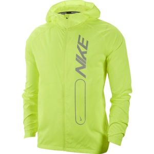 Nike ESSNTL JKT FLASH PO AIR M sárga XXL - Férfi futódzseki