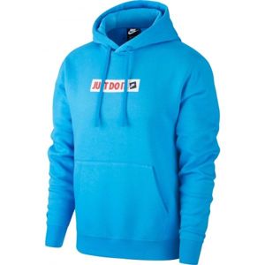 Nike NSW JDI HOODIE PO BB BSTR kék XL - Férfi pulóver