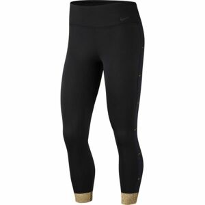 Nike ONE ICON CLSH CUF 7/8 T W fekete XL - Női legging