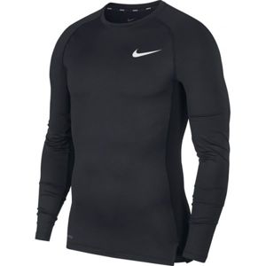 Nike NP TOP LS TIGHT M fekete XL - Hosszú ujjú férfi póló