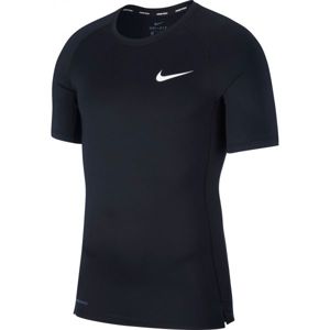 Nike NP TOP SS TIGHT M fekete 2XL - Férfi póló