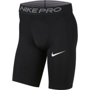 Nike NP SHORT LONG M fekete S - Férfi rövidnadrág edzésre