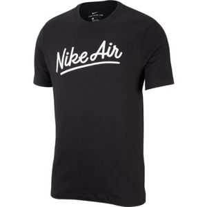 Nike NSW SS TEE NIKE AIR 1 fekete XL - Férfi póló
