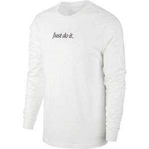 Nike NSW LS TEE JDI EMB M fehér XL - Hosszú ujjú férfi póló