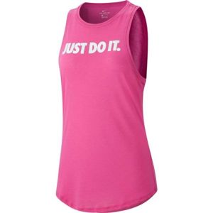 Nike NSW TANK PREP JDI rózsaszín M - Női top