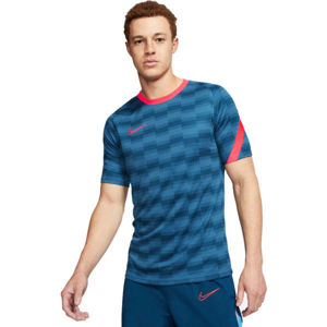 Nike DRY ACDPR TOP SS GX FP M kék 2xl - Férfi futballfelső