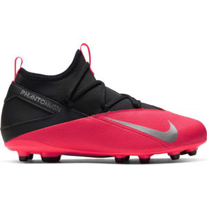 Nike JR PHANTHOM VISION CLUB 2 DF FG/MG rózsaszín 4Y - Gyerek futballcipő