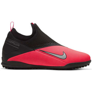 Nike JR PHANTOM VISION 2 ACADEMY DF TF rózsaszín 5.5 - Gyerek turf cipő