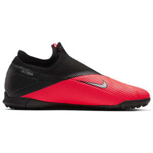 Nike PHANTOM VSN 2 ACADEMY DF TF piros 9.5 - Férfi turf futballcipő