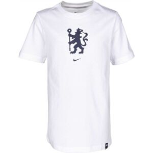 Nike CFC B NK VOICE TEE Fiú póló, fehér, méret